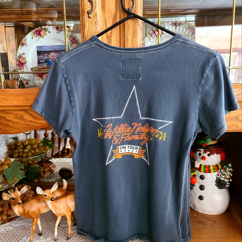 TRUNK LTD. WILLIE NELSON SHIRT - Picture 6 of 8